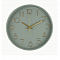 Часы настенные круг d30см оливковые Классика 581-381