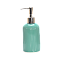 Дозатор для мыла Плиссе бирюзовый CE1610B-LD