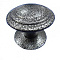 Ручка-кнопка РД-115 антик серебро С4132 УХТ*