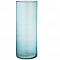Ваза для цветов d15 40см 316-1756 Cilindro Azure Drops