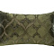 Подушка с бисером Арабески зеленая 30х50см 70SW-20402 GARDA DECOR