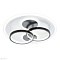 Светильник св/д 85Вт LED 10235/4 Round Black/White Escada