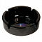 Пепельница Круглая черная D=105мм 12643