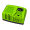 Зарядное устройство 40В 5А быстрое G40UC5 GreenWorks 2945107