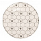 Тарелка обеденная HONEYCOMB пчелки 26см (2) 26FC-TAR-HONEYCOMB-26/1 GARDA DECOR