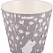 Горшок для цветов 5,0л d230 MOOMIN GREY PT9111MOOMIN-GREY