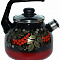Чайник эмалированный 3,0л Рябинушка С2716Р