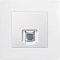 Розетка комп белая RJ45 5UPT 672241 Etika Legrand