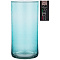 Ваза для цветов 26см Cilindro Azure Drops 316-1755