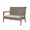 Матрас для дивана Rattan 1150х550х50мм слон.кость Ola Dom