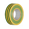 Изолента ПВХ 19мм*20м желто-зел F1924/200/5 Isoflex