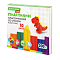 Пластилин 10цв Brauberg Kids 200г, со стеком 106504