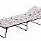 Раскладушка 1960х730х330 до120кг Надин с408 мягкая
