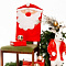 Чехол на стул Дед Мороз 380*570*470мм H801-05