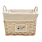 Корзина стеллажная Natural life с руч 44х33,5х30см EW-93 L
