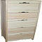Комод деревянный 50см для вещей М311