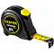 Рулетка 10м 25мм с автостопом 2-34126-10-25