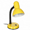 Светильник настольный желтый 60Вт Е27 37276 TDM *