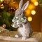 Статуэтка 9х7х15см кролик 162-1317
