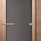 Дверь банная 190х70см Затмение графит мат.стекло DW03536 DoorWood 
