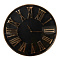 Часы настенные черный/золото 51см 79MAL-5814-51BK GARDA DECOR