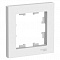 Рамка 1-я гор/верт бел AtlasDesign ATN000101 Schneider 1240124