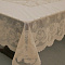 Скатерть Ажурная Queen Rose152х228 сепия 5127беж.