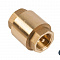 Клапан обрат 1/2" г/г латун шток магистральный UNIPUMP 73008