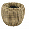Кашпо искусствен ротанг 5,0л 175х225мм Verda Line бразильский орех