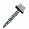 Саморез кровельный 28/29х4,8 серый RAL7004