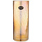 Ваза для цветов d12 30см Cracle Amber 380-629