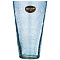 Ваза для цветов 24см Cracle Blue 380-646
