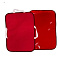 Сани-ледянка 56*42 см красный МТ15617 167-973