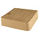 Коробка ОП 75*20мм квадр развет для каб/кан сосна SQ1401-0403 