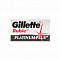 Лезвия платиновые 5шт Gillette Rubie platinum plus
