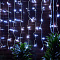 Гирлянда св/д занавес 1,5х1,5м 100LED бел IP20 ULD-C1515-100/DTA White Uniel