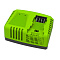 Зарядное устройство 40V 5А быстрое GreenWorks