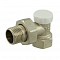 Клапан 1/2 для рад ручной угловой CTM TERMO CARAVL12