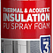 Утеплитель напыляемый Thermcoat 930г полиурет Akfix