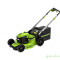 Газонокосилка аккум 40В 48см АКБ 4Ач и ЗУ, б/щет GD40LM48SP GreenWorks 2517407