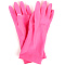Перчатки утепл резиновые гелевые розовые/сирен 8333 (10/120)