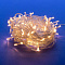 Гирлянда св/д нить 10м 100LED белый/провод зеленый IP20 ULD-S1000-100