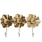 Декор настенный цветы 31,1*55,9*7см 37SM-06770 GARDA DECOR