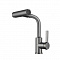 Смеситель для кухни TI3732-17Grey серый графит Rush Tinos