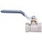 Кран шаровой 3/4" г/г рычаг 01144 Aqualink
