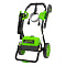 Мойка высокого давления 1,8кВт GPW2000II 140 bar GreenWorks 5106707