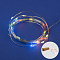 Гирлянда св/д Роса 2м 20LED разноцвет IP20 на батарейках ULD-S0200-020/SCR/3LR MULTI