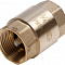 Клапан обрат 3/4" г/г латун шток 02340 Aqualink 150/15