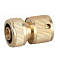 Соединитель для шланга 1/2" шланг-насадка латунь 8-426125 GRINDA 