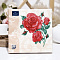 Салфетки бумажн. Art Bouquet 3-х сл 20шт Романтич.розы на бел 33*33см 57269